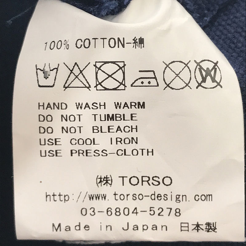 TEMBEA / テンベア キャンバス ミニ ハンド トート バッグ ポーチ