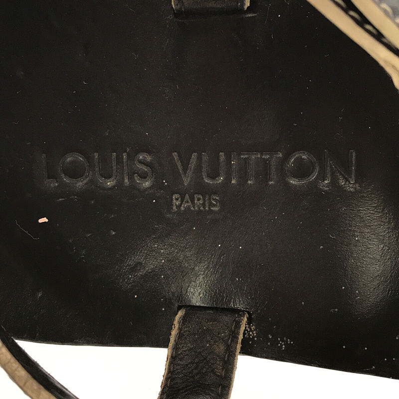 Louis Vuitton / ルイヴィトン レザー ストラップ サンダル