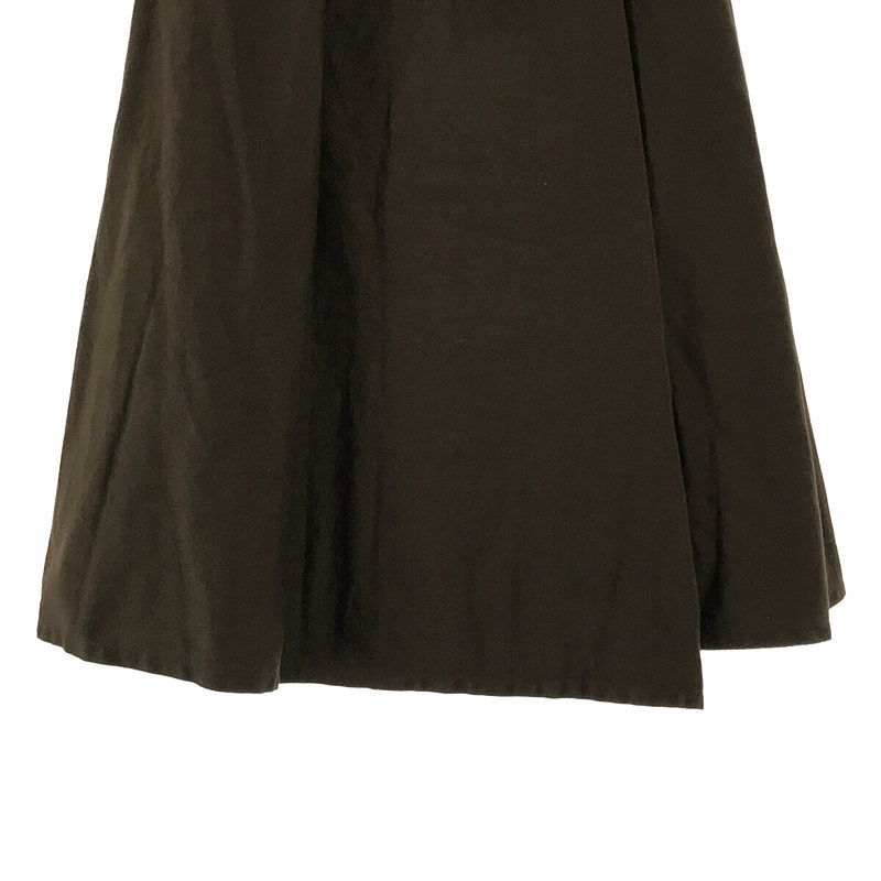 harenoti. / ハレノチ belted wraparound skirt ベルト付き ベルテッド ラップ風スカート