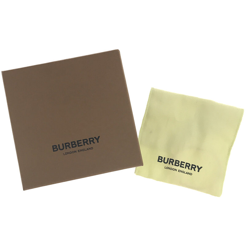 Burberry / バーバリー イタリア製 モノグラムモチーフ ロゴ ブレスレット バングル 箱・保存袋有