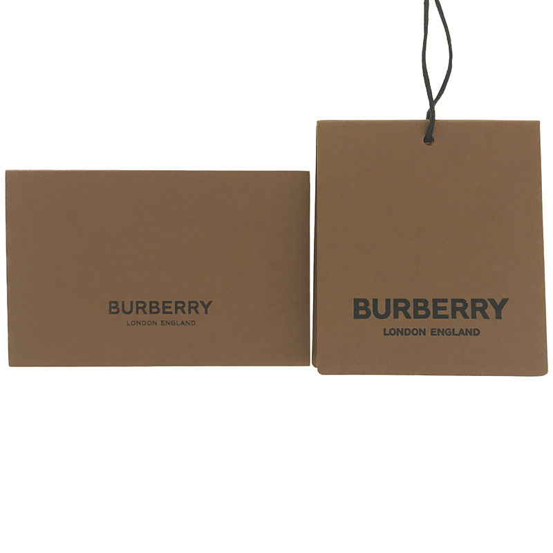 Burberry / バーバリー イタリア製 モノグラムモチーフ ロゴ ブレスレット バングル 箱・保存袋有