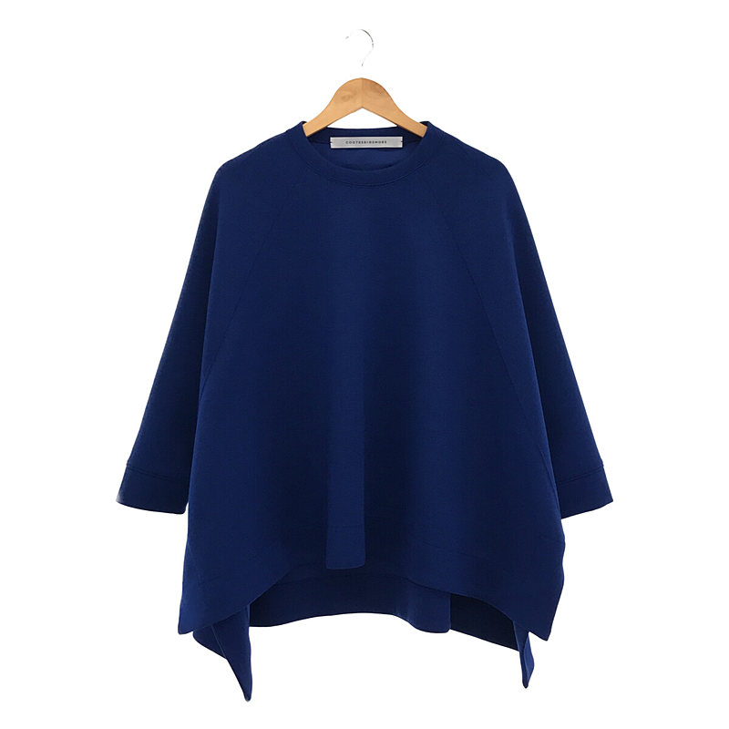 MEGA CREW NECK TOP メガ クルーネック トップ ワイドスリーブ ...