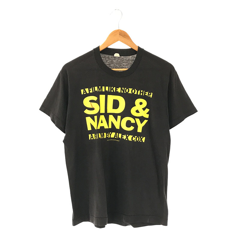 80s USA製 SID & NANCY シドアンドナンシー ムービー プリント TシャツVINTAGE / ヴィンテージ古着