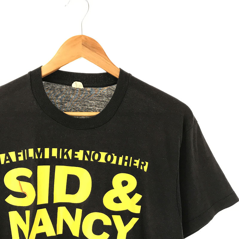 80s USA製 SID u0026 NANCY シドアンドナンシー ムービー プリント TシャツVINTAGE / ヴィンテージ古着