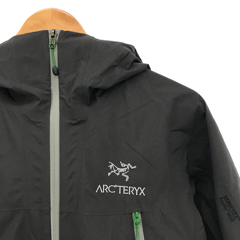 ARC'TERYX / アークテリクス GORE-TEX Alpha SV Jacket Carbon Copy Men's  ゴアテックス アルファ SV ナイロン ジャケット フーディ