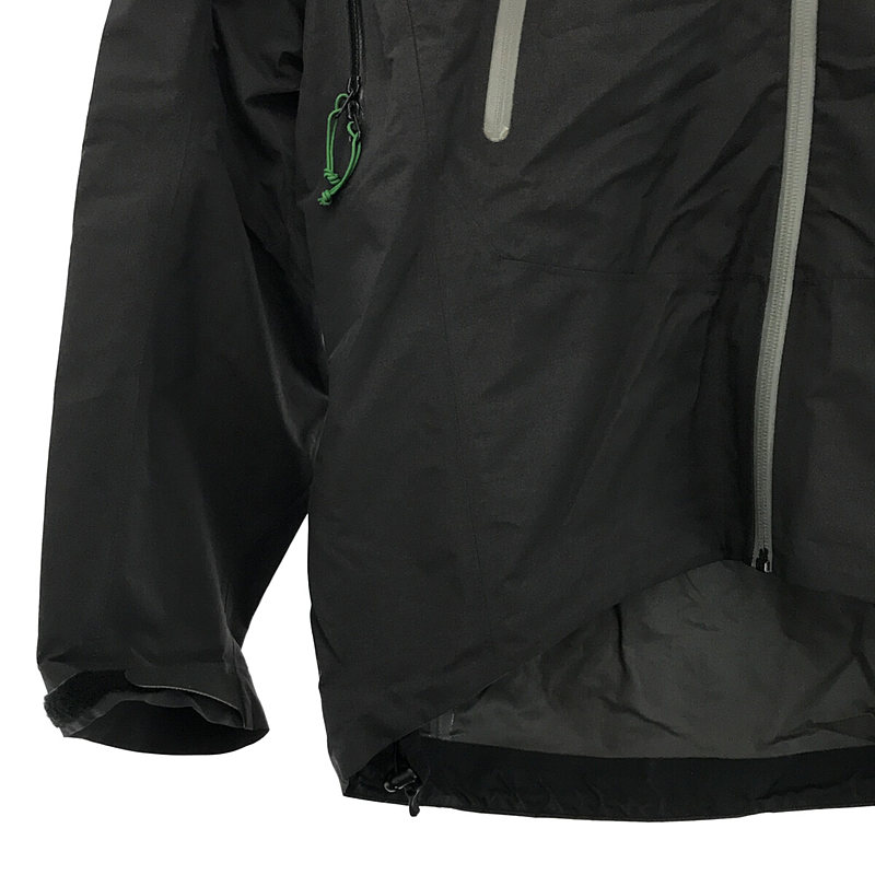 ARC'TERYX / アークテリクス GORE-TEX Alpha SV Jacket Carbon Copy Men's  ゴアテックス アルファ SV ナイロン ジャケット フーディ