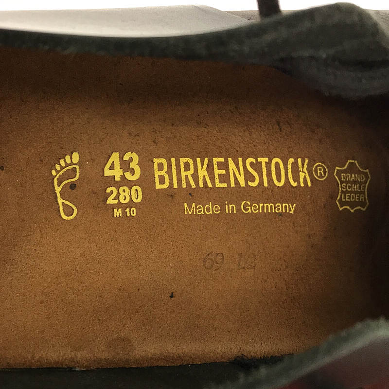 BIRKENSTOCK / ビルケンシュトック 299101 Montana モンタナ レザースニーカー 箱付き