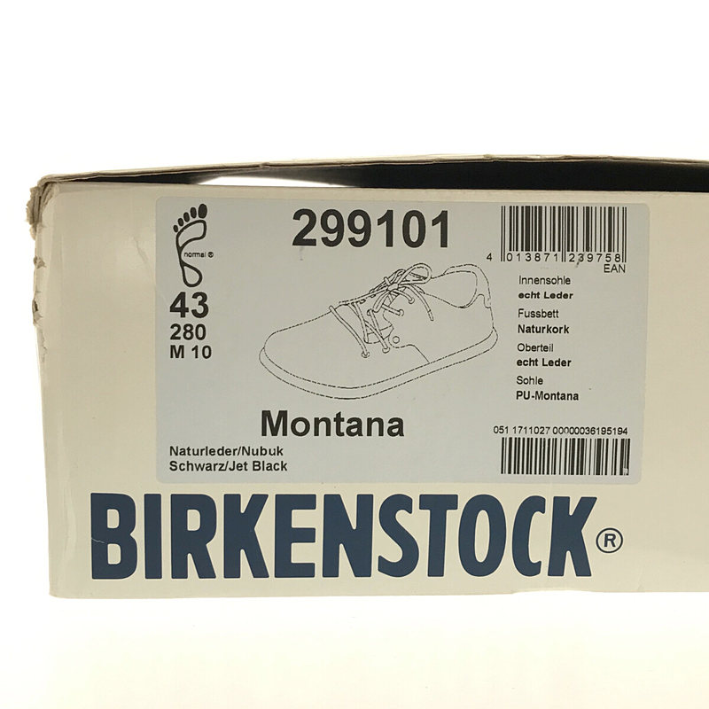 BIRKENSTOCK / ビルケンシュトック 299101 Montana モンタナ レザースニーカー 箱付き