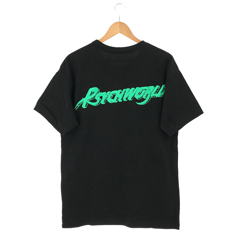 READYMADE / レディメイド × PSYCHWORLD サイコワールド コラボ 3PACK TEE エイリアン ロゴ 両面 プリント Tシャツ