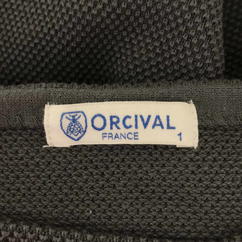ORCIVAL / オーチバル コットン サーマルニット カットソー