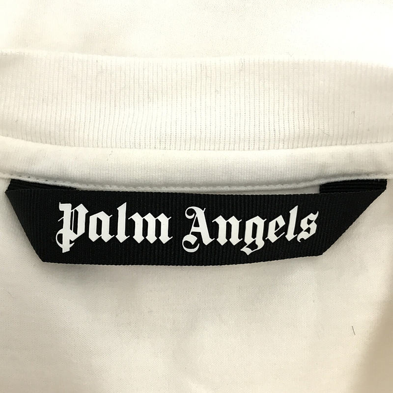 Palm Angels / パームエンジェルス Desert Skull ロゴ スカル 両面 プリント オーバーサイズ  Tシャツ