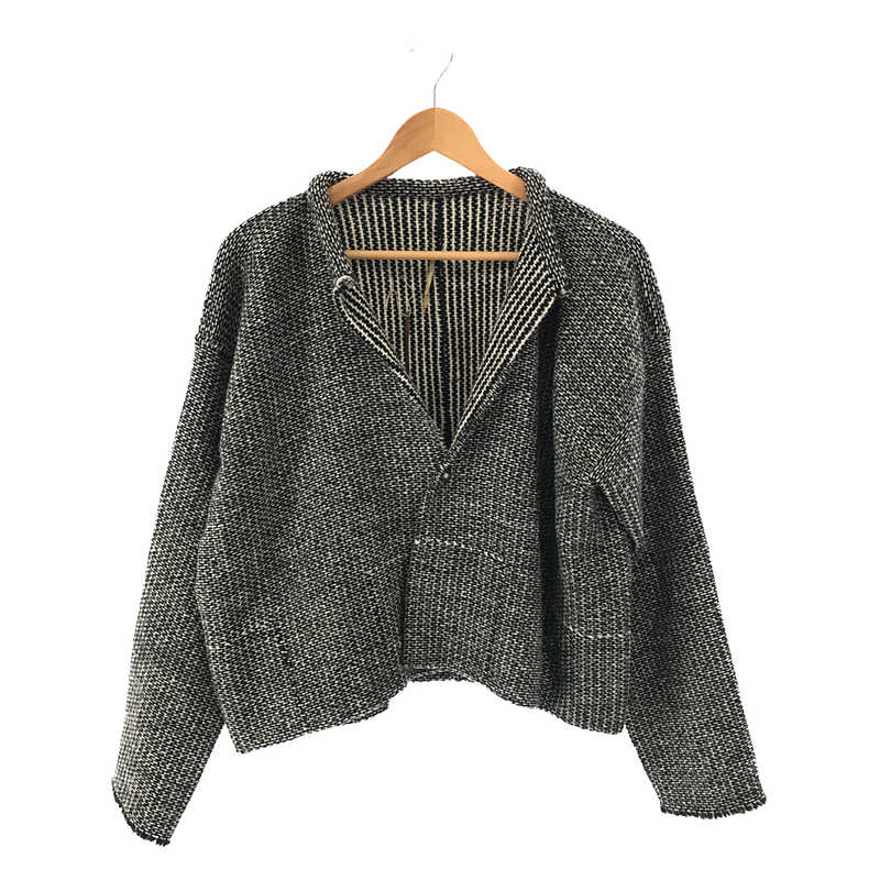 CONSTANTIN - Irish spun wool ウールショートジャケット タグ付き