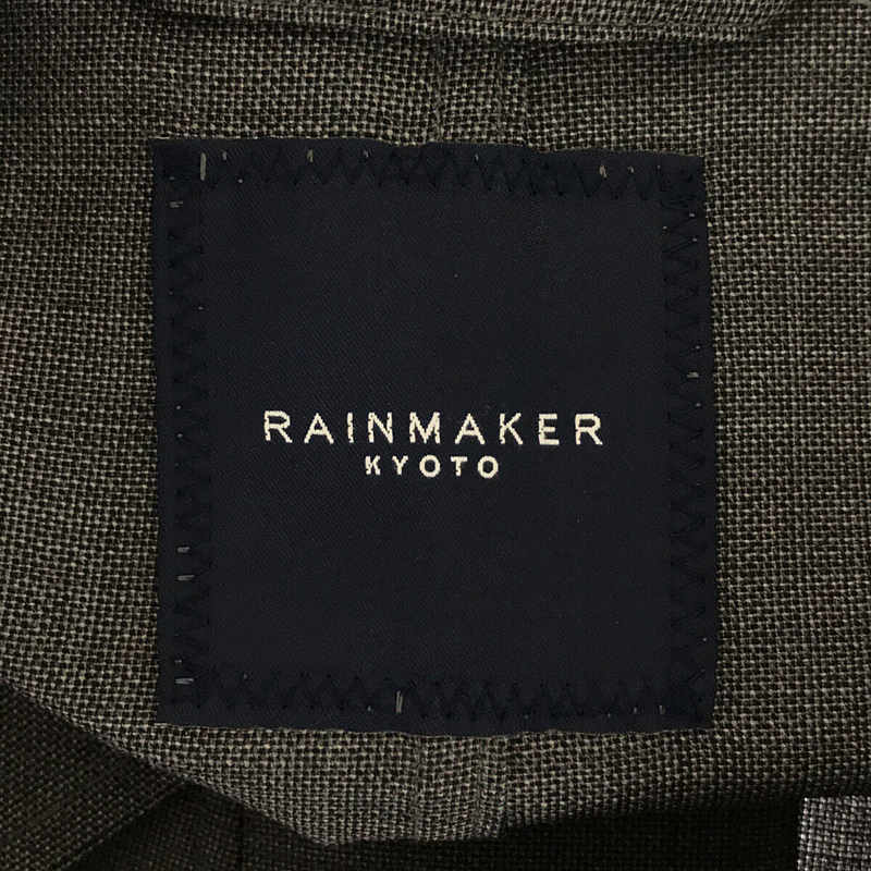 RAINMAKER / レインメーカー オリエンタル ドビー ロング コート