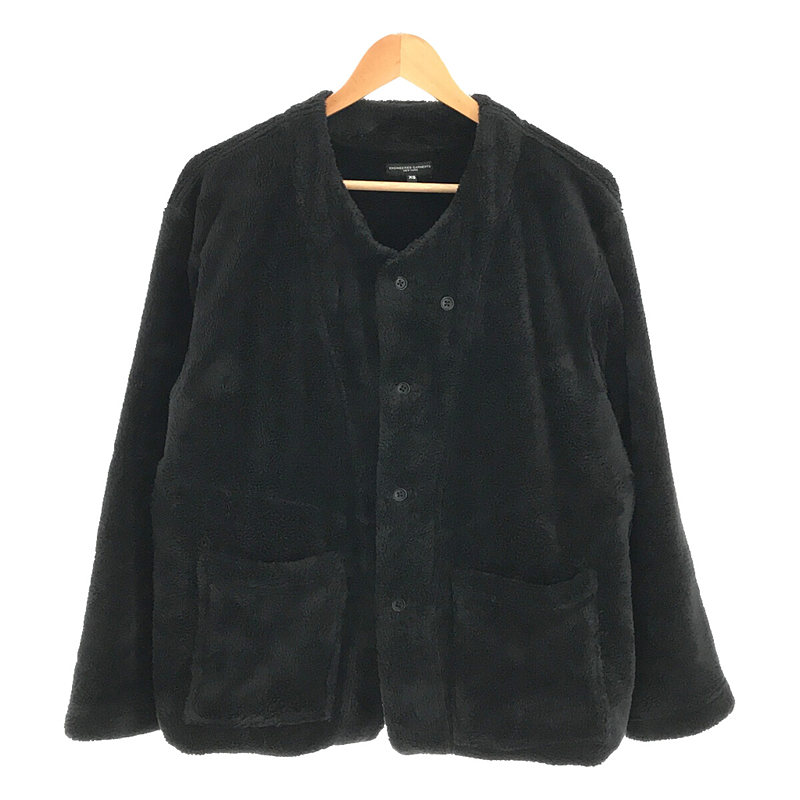 Engineered Garments 2Way KNIT LONG CARDIGAN POLY SHAGGY FLEECE シャギー フリース