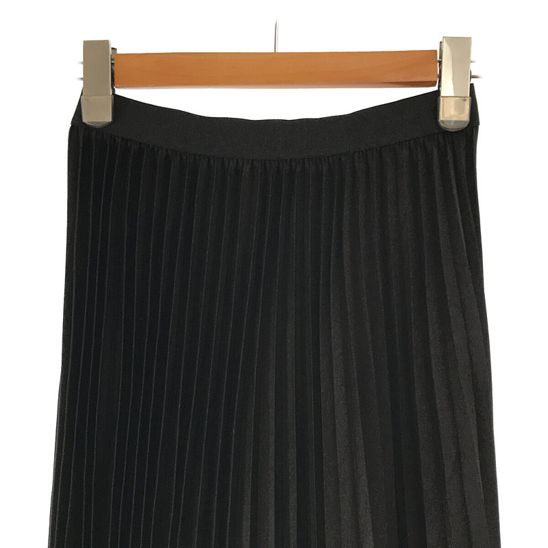 08sircus / ゼロエイトサーカス Vintage washer satin pleats skirt プリーツ ロング スカート