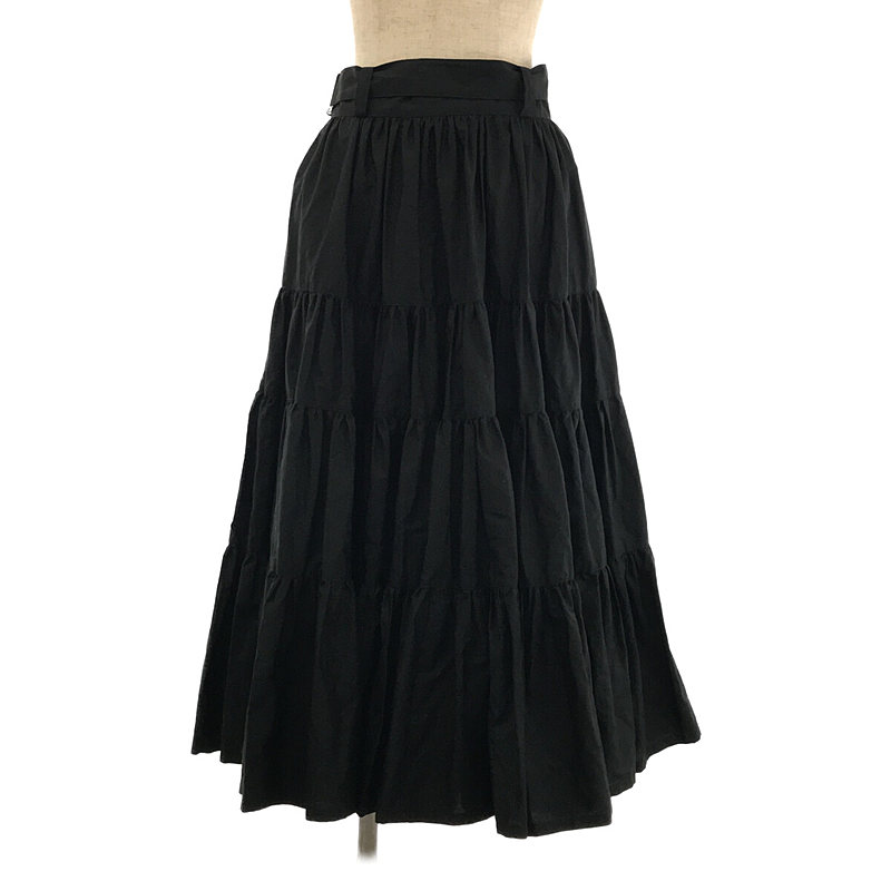 foufou super tiered skirt スーパーティアードスカート