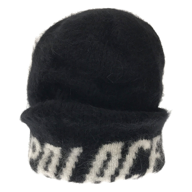 × PALACE / パレス コラボ PLC BEANIE HZ1339 ロゴ ウール ビーニー ニット帽