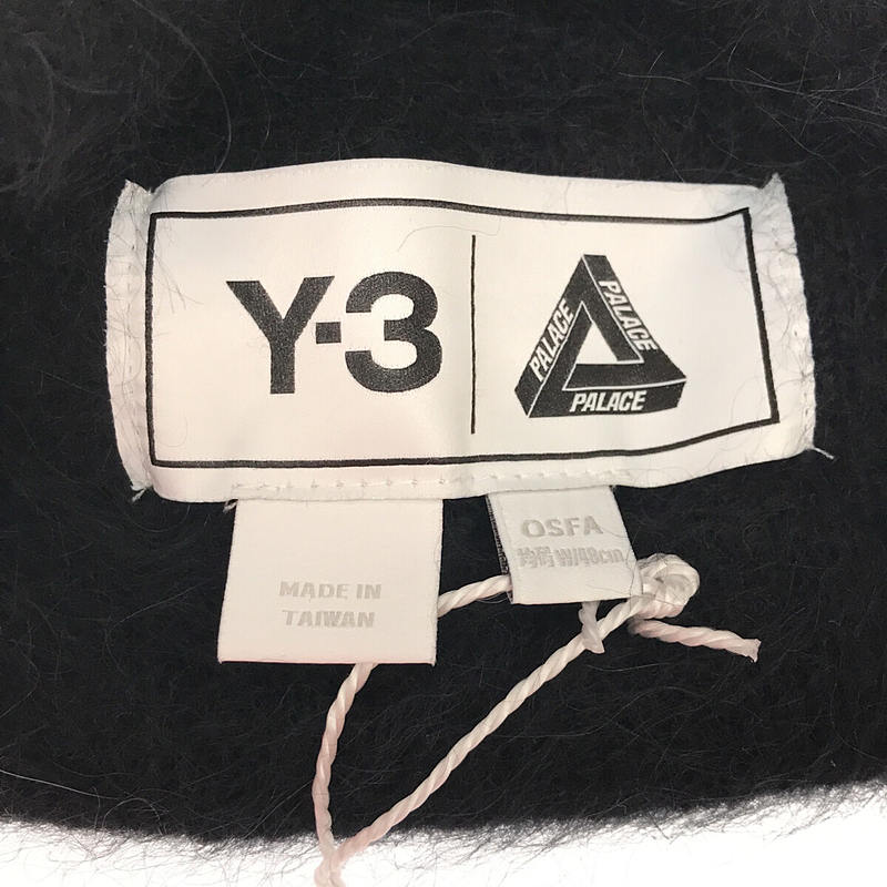 Y-3 / ワイスリー × PALACE / パレス コラボ PLC BEANIE HZ1339 ロゴ ウール ビーニー ニット帽