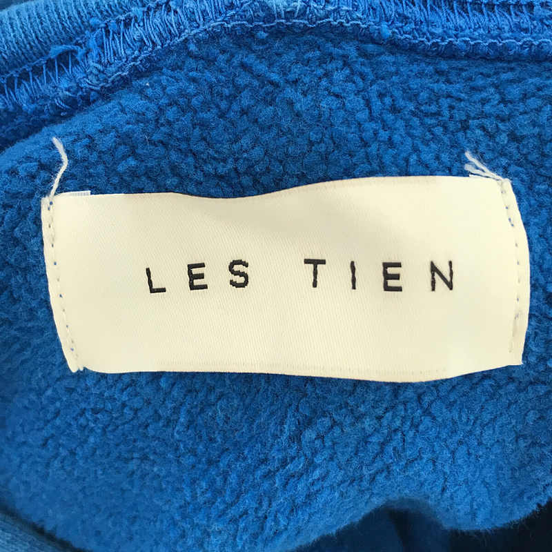 LES TIEN / レスティエン 別注 コットン プルオーバー フーディ