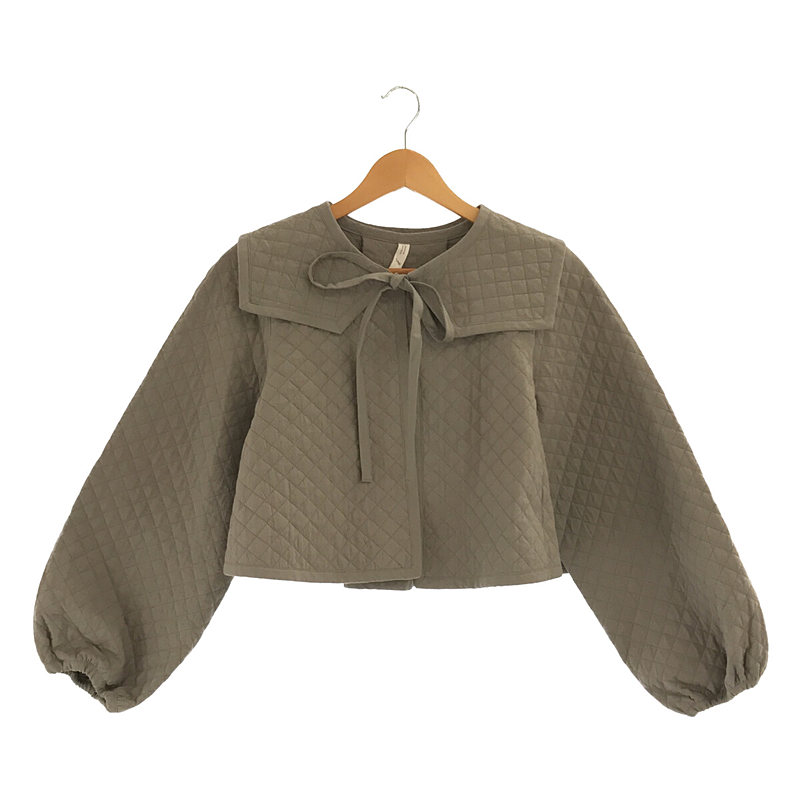 Himawari big sailor collar bolero 