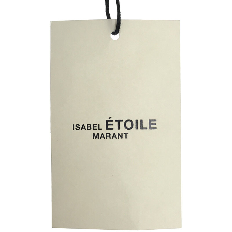 ISABEL MARANT ETOILE / イザベルマランエトワール ウール ヘリンボーン ツイード オーバーサイズ シャツ ジャケット