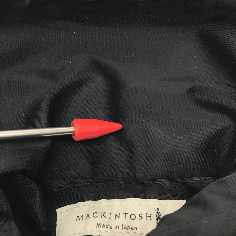 PORTER / ポーター × MACKINTOSH / マッキントッシュ 2way BUCKET SHOULDER BAG MINI 巾着型 ナイロン ショルダー付き ハンド バッグ