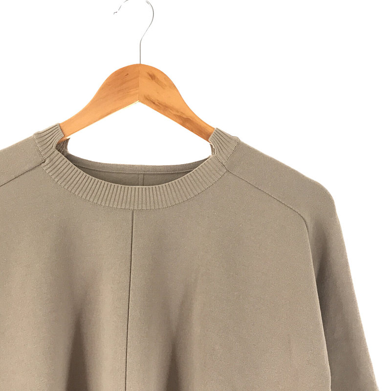 stein/シュタイン　COMBINED NECK KNIT LS