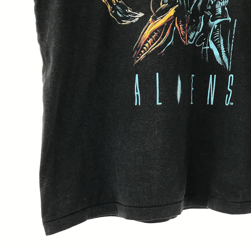 80s USA製 ALIENS エイリアン 2 ムービー 両面 プリント Tシャツ