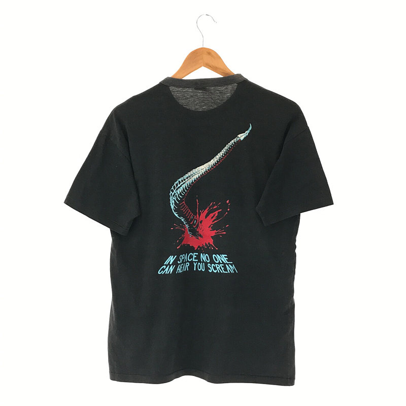 80s USA製 ALIENS エイリアン 2 ムービー 両面 プリント Tシャツ