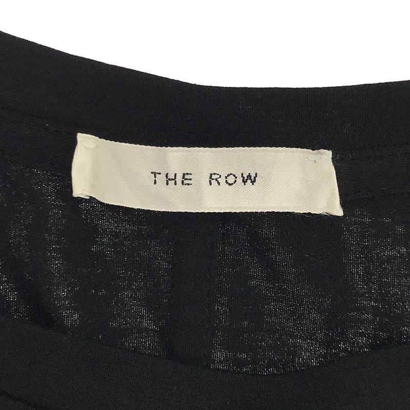 THE ROW / ザロウ コットン クルーネック Tシャツ