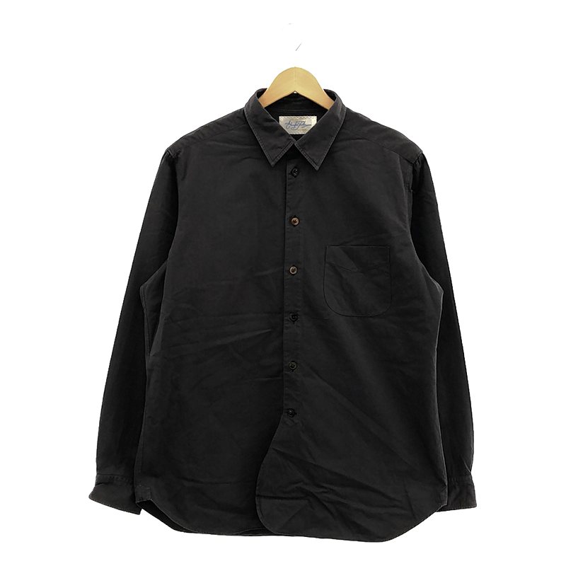 Narrow collar relax shirts コットンシャツ | ブランド古着の買取・委託販売 KLD USED CLOTHING