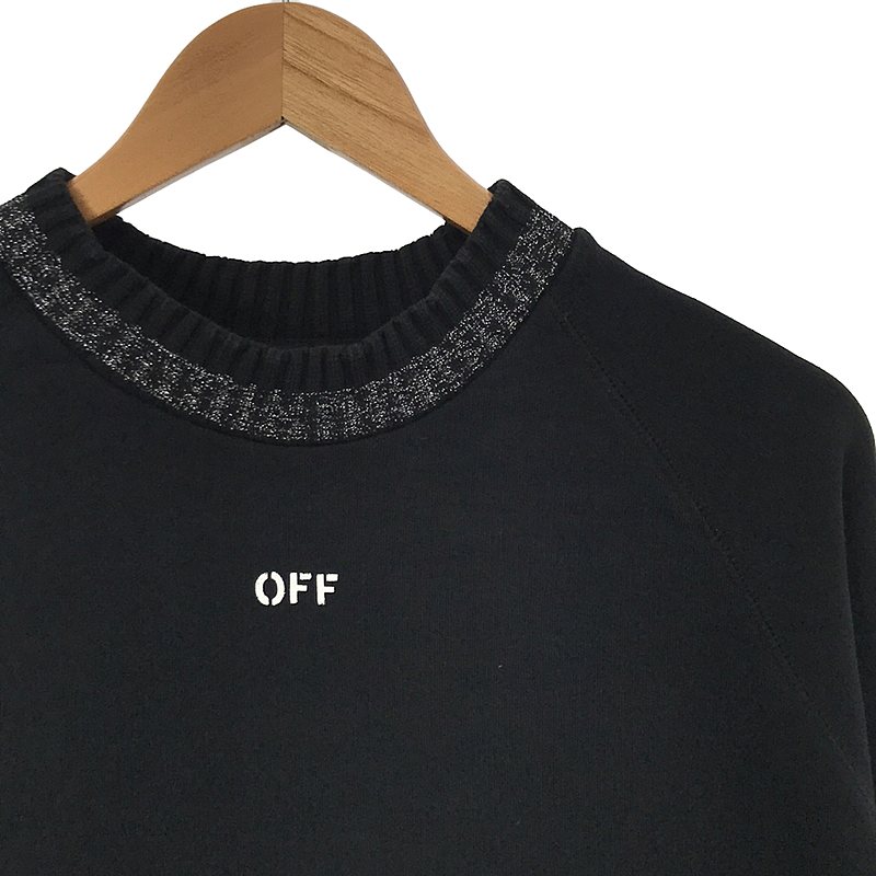 Off-White / オフホワイト ロゴ スウェット プルオーバー