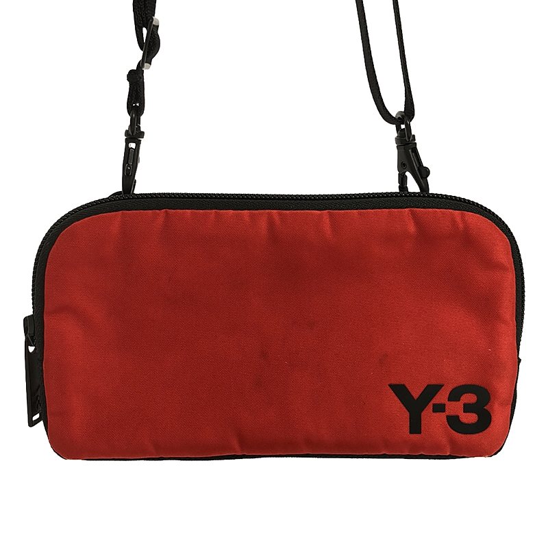 Y-3 / ワイスリー CARABINER POUCH / 2way ショルダー付き ポーチ バッグ / ユニセックス