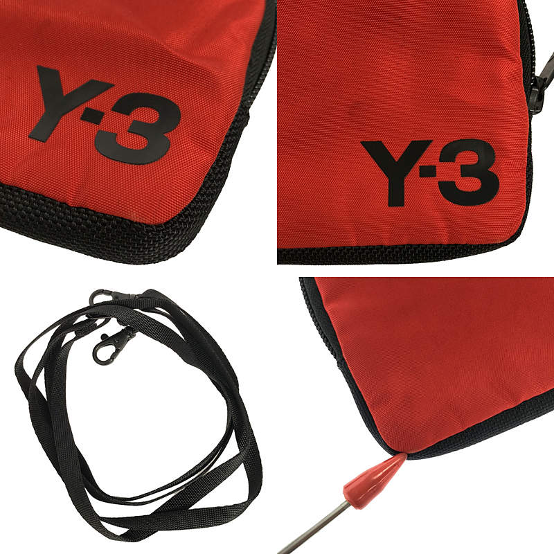 Y-3 / ワイスリー CARABINER POUCH / 2way ショルダー付き ポーチ バッグ / ユニセックス