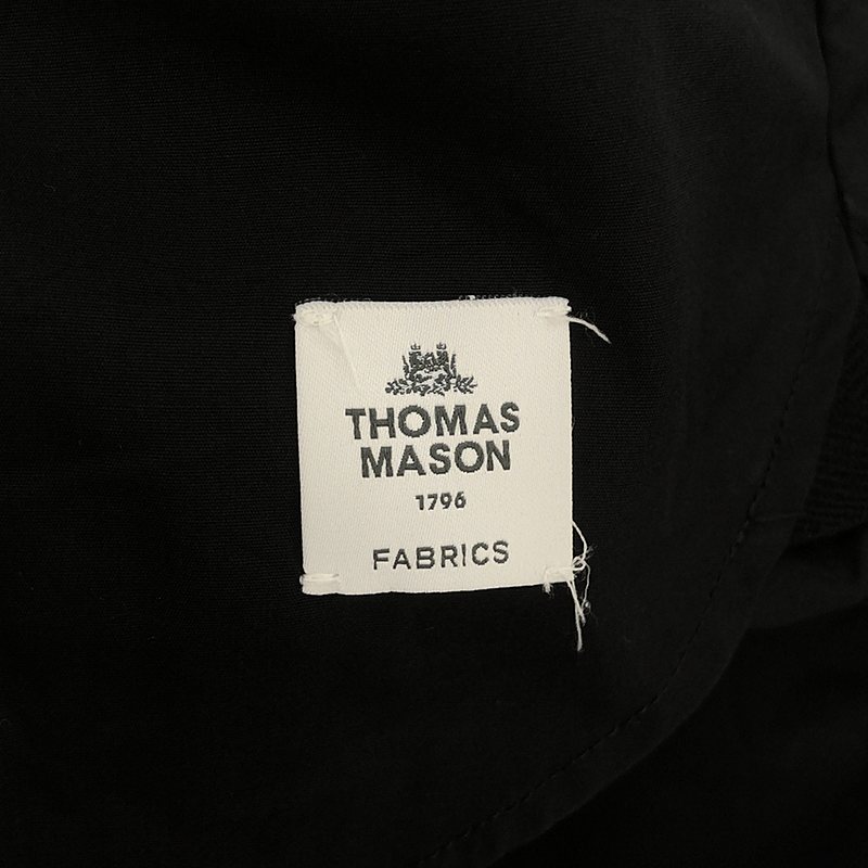 sacai / サカイ × Thomas Mason / トーマスメイソン / Cotton Poplin L/S Shirt / コットン ポプリン レイヤードシャツ