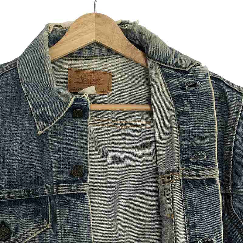 Levi's / リーバイス 70s〜80s ヴィンテージ USA製 71205-0217 ロング丈 デニム トラッカージャケット