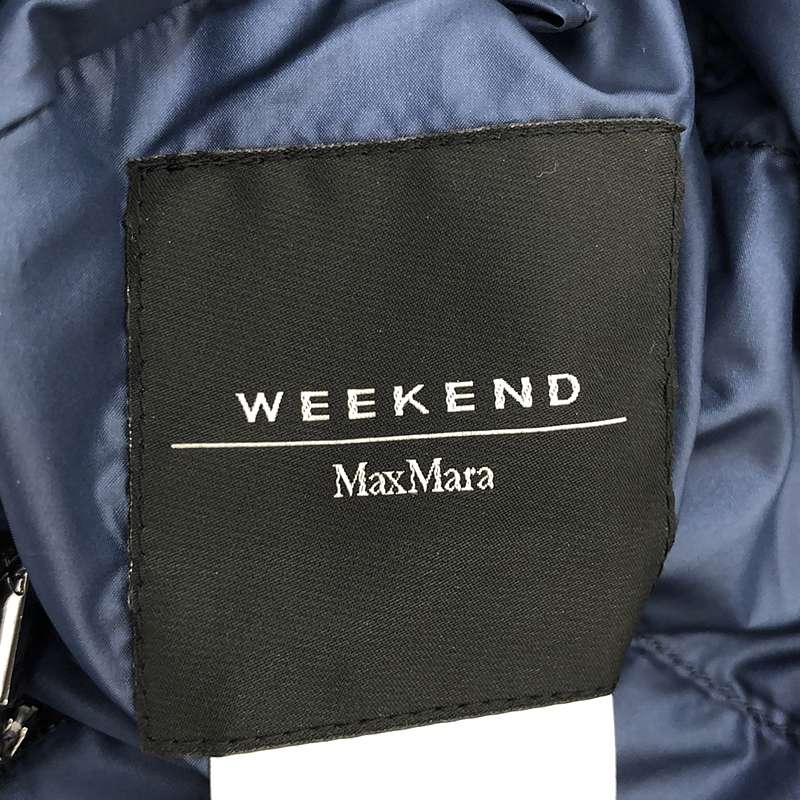 WEEKEND MAX MARA / ウィークエンドマックスマーラ リバーシブル  ダウンベスト