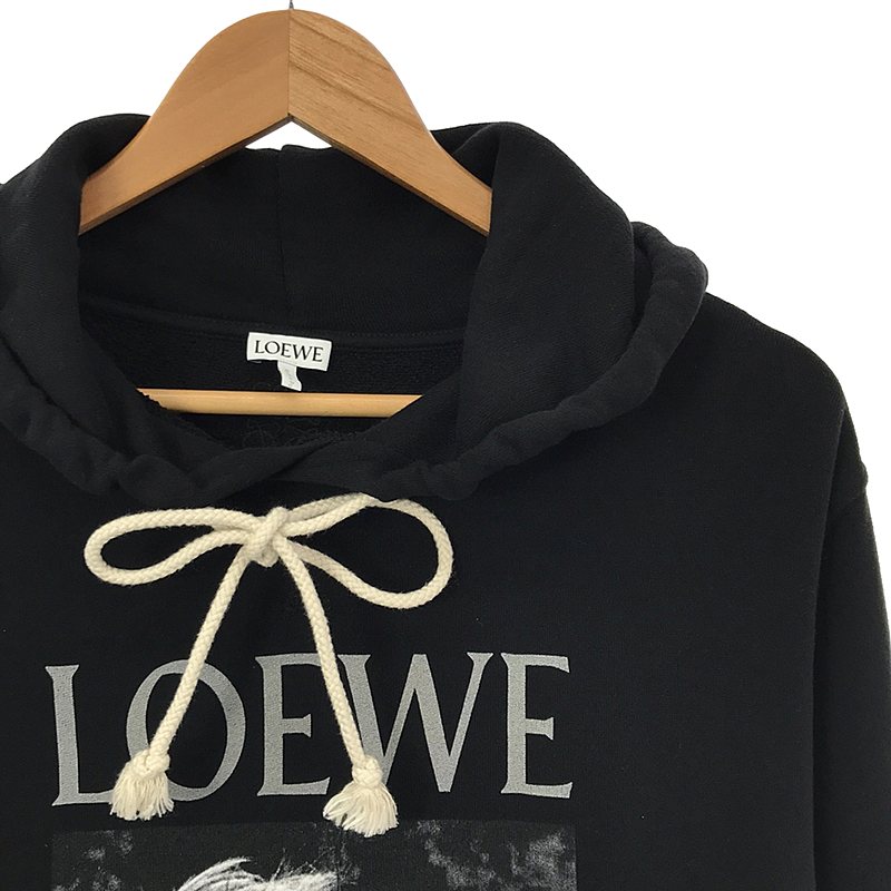 LOEWE / ロエベ KEN HEYMAN HOODIE ケンヘイマン プリント フーディー プルオーバーパーカー