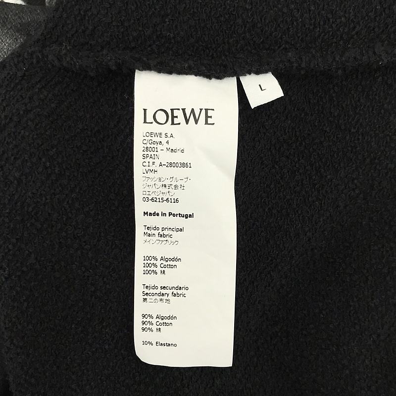 LOEWE / ロエベ KEN HEYMAN HOODIE ケンヘイマン プリント フーディー プルオーバーパーカー