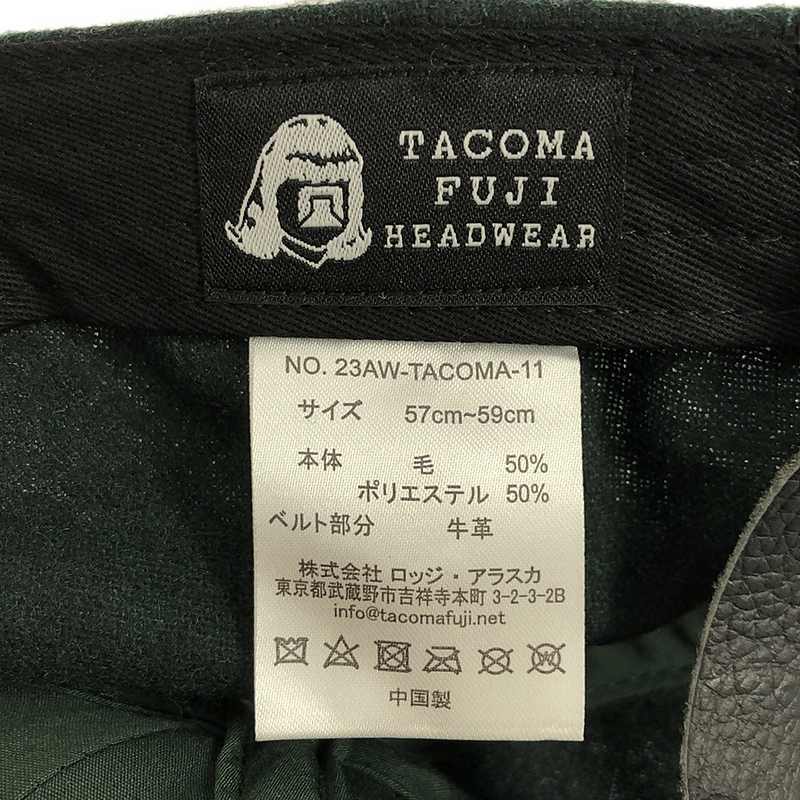 TACOMA FUJI RECORDS / タコマフジレコーズ BIG FOOT IPA DRINKING TEAM CAP 23 Designed by Shuntaro Watanabe / キャップ / 帽子 / ユニセックス / 調整可