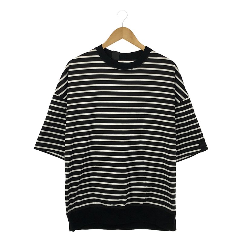 COMPILE LINE / コンパイルライン BASQUE SHIRT ボーダー バスクシャツ カットソー