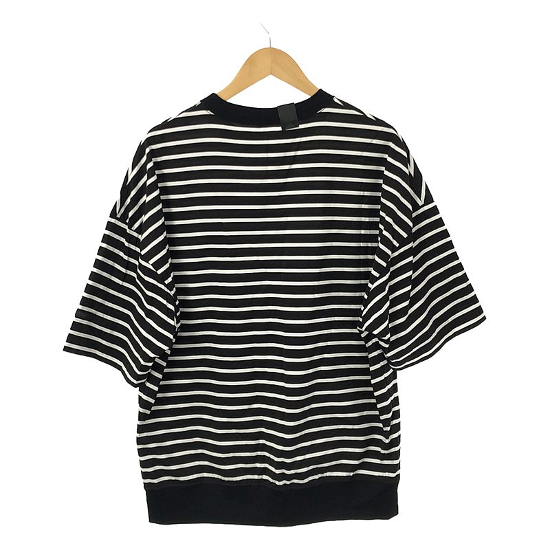 N.HOOLYWOOD / エヌハリウッド COMPILE LINE / コンパイルライン BASQUE SHIRT ボーダー バスクシャツ カットソー