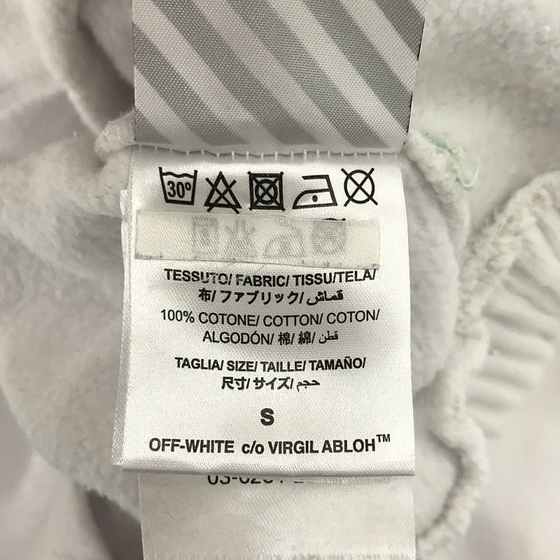 Off-White / オフホワイト ロゴ スウェット プルオーバー