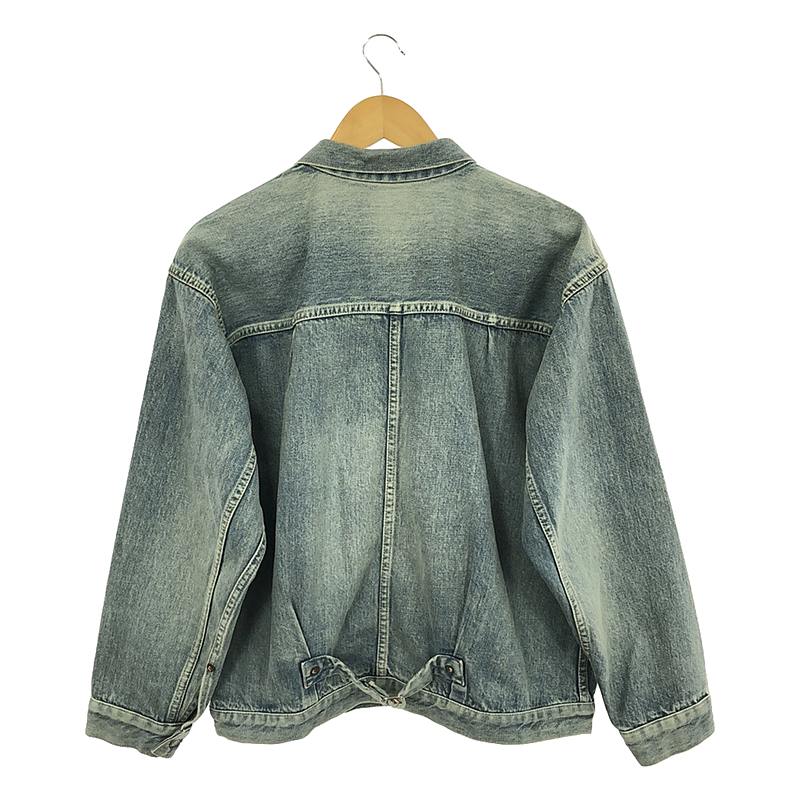 LENO / リノ 1st type BRENDA BIG TRUCKER JACKET  / ブレンダ オーバー デニムジャケット / ユニセックス