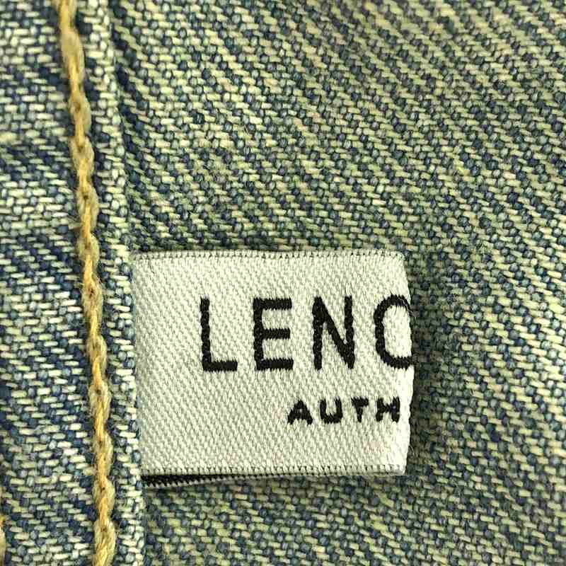 LENO / リノ 1st type BRENDA BIG TRUCKER JACKET  / ブレンダ オーバー デニムジャケット / ユニセックス