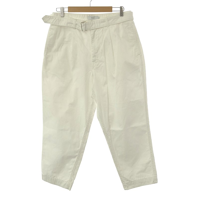 Military Cloth Belteed Pants / ミリタリー ベルテッド パンツ | ブランド古着の買取・委託販売 KLD USED  CLOTHING