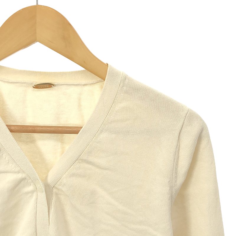 Deuxieme Classe / ドゥーズィエムクラス Silk Cotton カーディガン