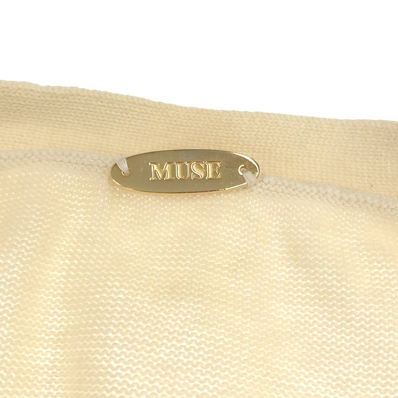 Deuxieme Classe / ドゥーズィエムクラス Silk Cotton カーディガン