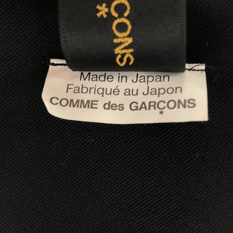 COMME des GARCONS / コムデギャルソン ウール フロント ラペル ロング ベストジレ