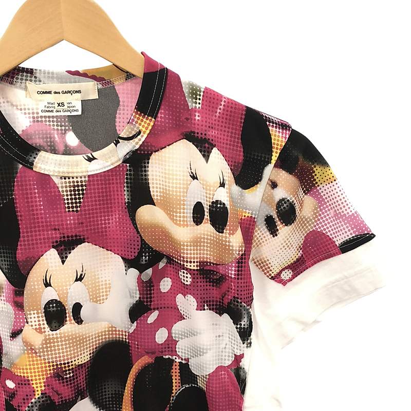 COMME des GARCONS / コムデギャルソン Minnie Composite Tee プリント Tシャツ